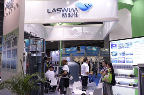 LASWIM威浪仕闪亮登场