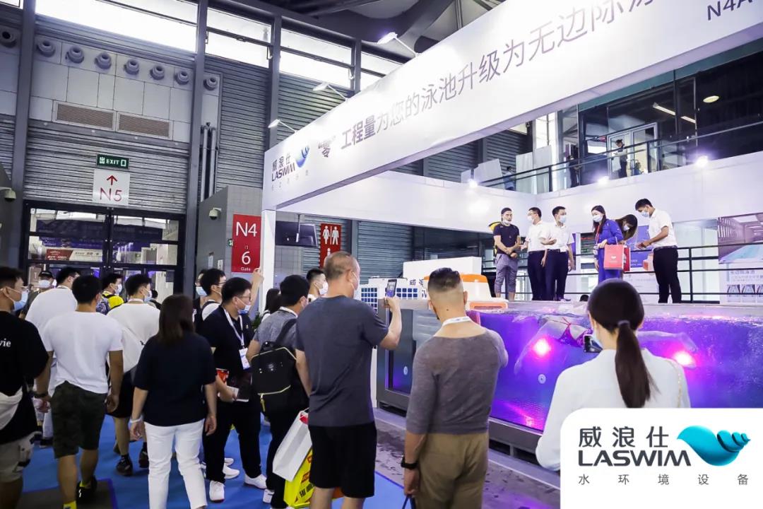 健身新选择，LASWIM威浪仕为IWF上海国际健身展带来新的游泳锻炼理念