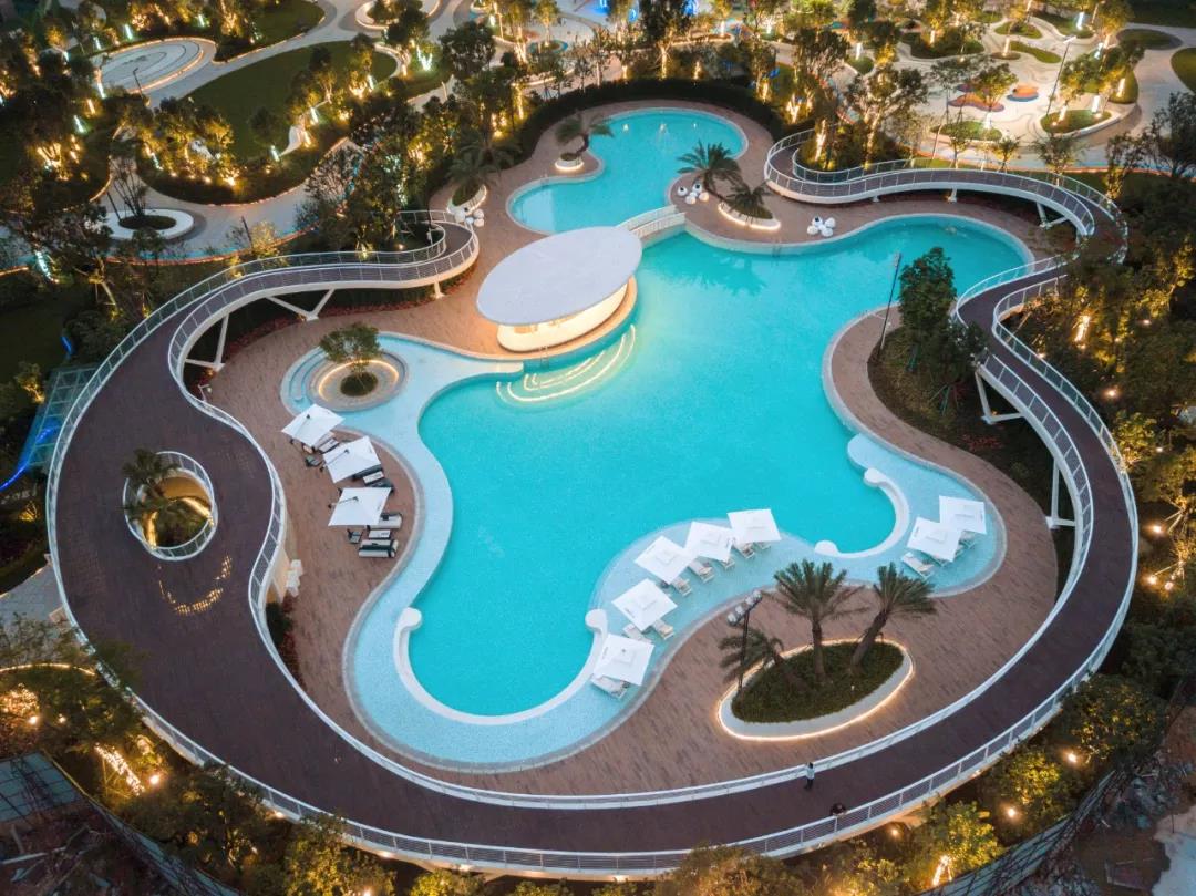 碧桂园泳池景观设计