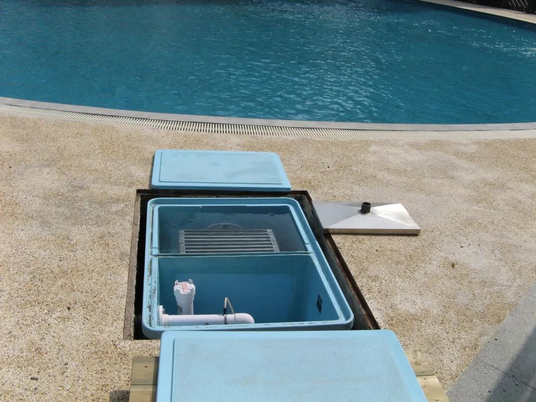泳池排水系统