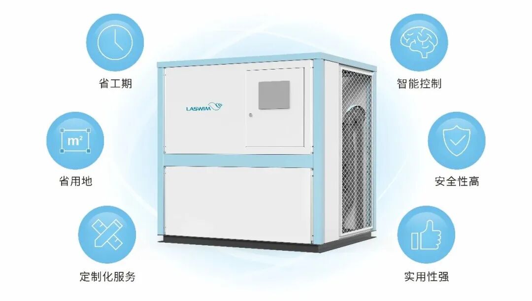 组合式智能化水处理系统