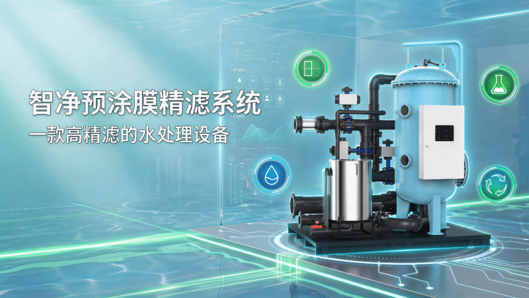 智净预涂膜精滤系统 智净预涂膜精滤系统