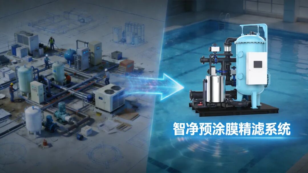 智净预涂膜精滤系统