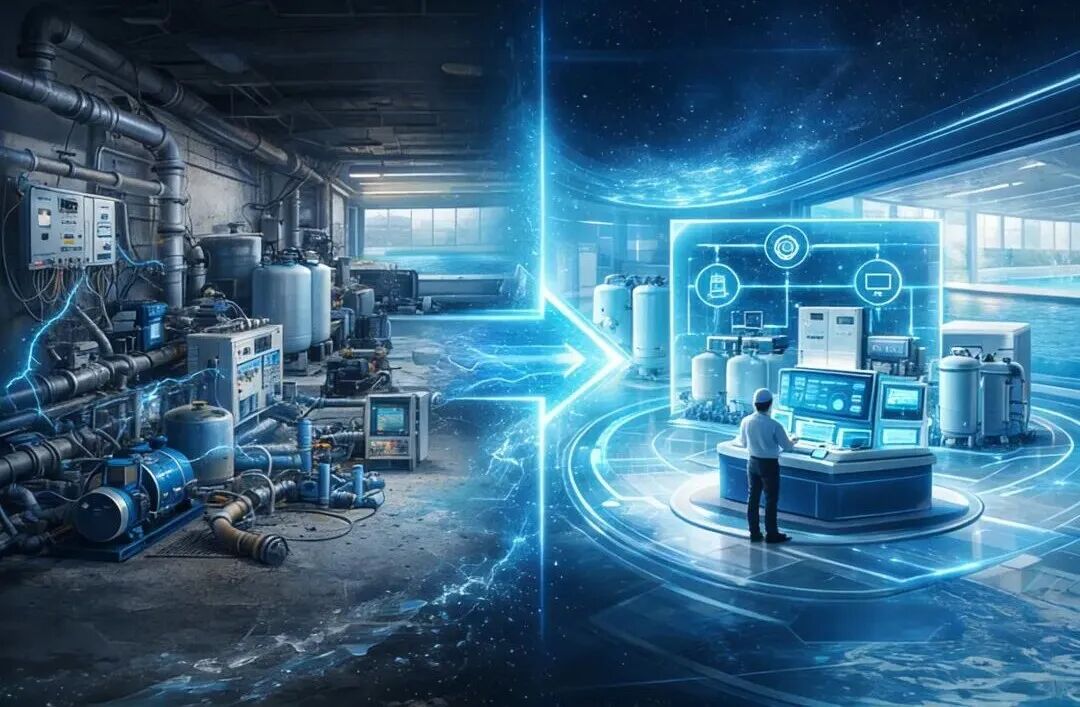 集成模块化设备升级