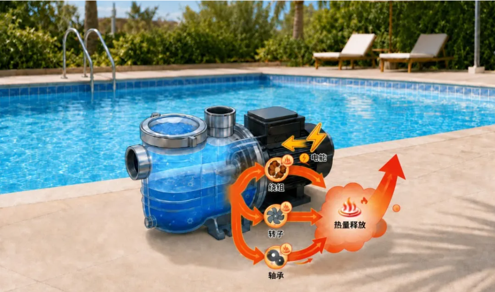 IE5电机泳池水泵 IE5电机泳池水泵