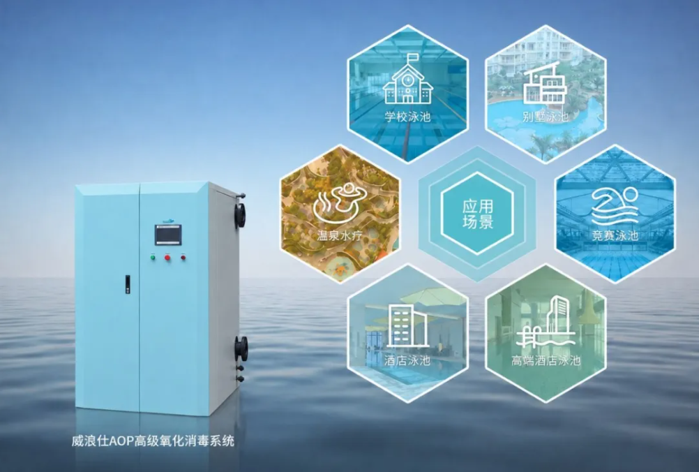 威浪仕AOP高级氧化消毒系统 威浪仕AOP高级氧化消毒系统