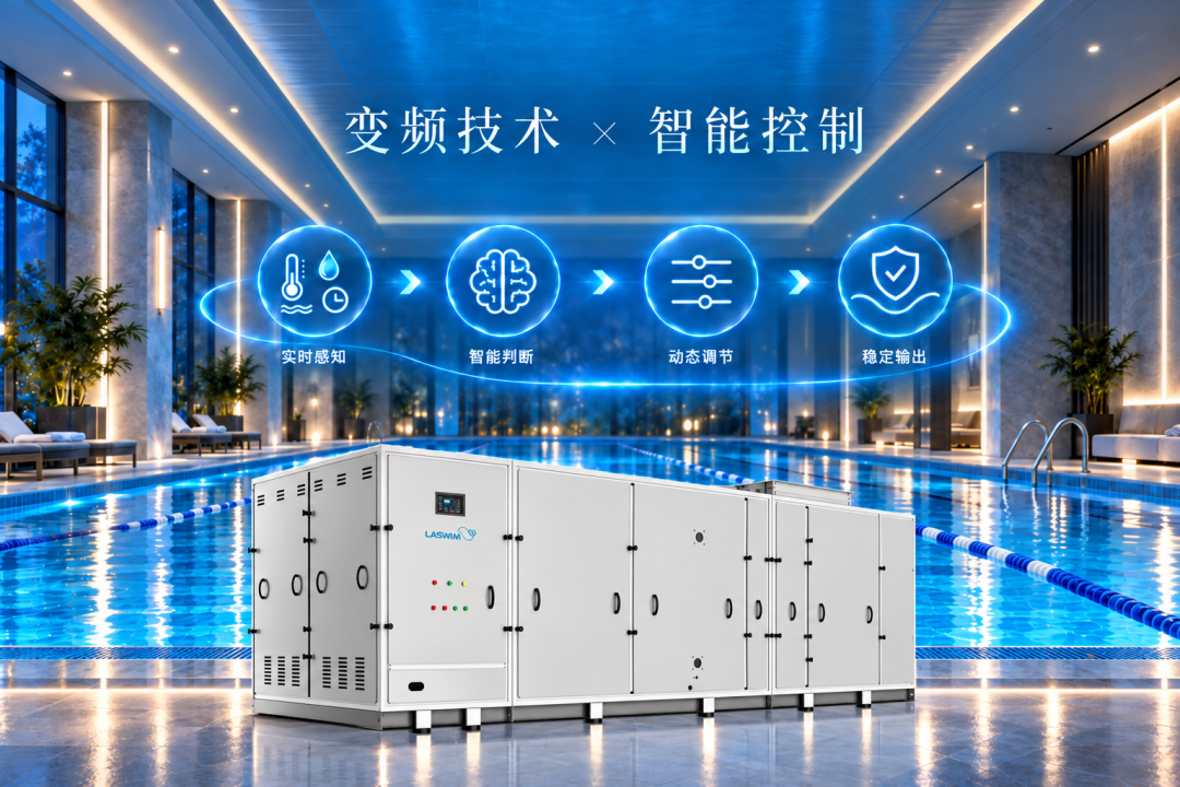 变频技术+智能控制-泳池变频除湿热泵 变频技术+智能控制-泳池变频除湿热泵