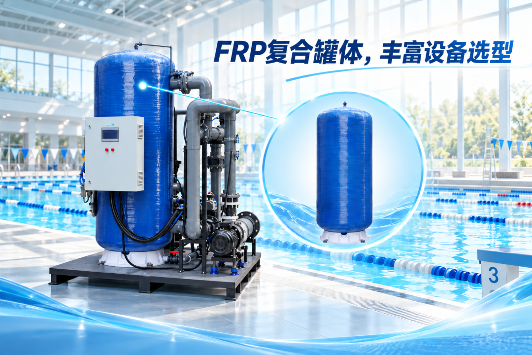 FRP复合罐体,让工程选型更灵 FRP复合罐体,让工程选型更灵
